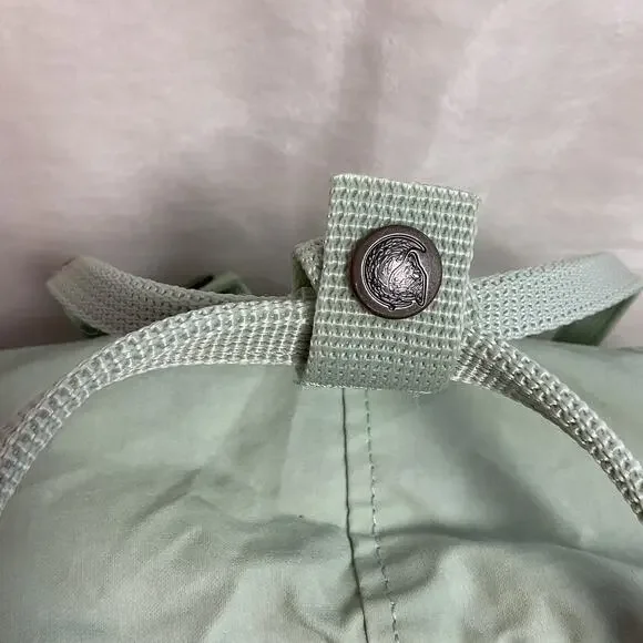 FJALLRAVEN KANKEN Backpack Mint Green Full Size - Picture 4 of 14